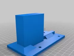 AR15 80% Lower Milling Upright Jig for Drill Press