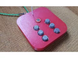 Arduino MySensors Air Quality Node Box for Gas Sensors and Geiger counter