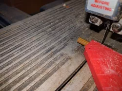 Arrow Cutting Jig