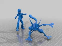 Ash & Greninja