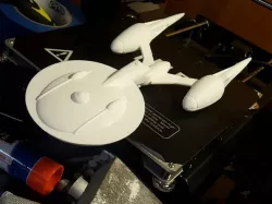 Avenger Class Destroyer  (Starfleet Museum)