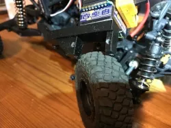 Axial Yeti Jr. Score Trophy Truck Servo Mount