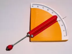 Ballistic experiment for  home and school