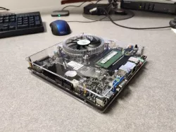 Basic Thin Mini-ITX case