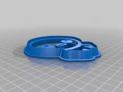 Binding of Isaac Cookie Cutter (repaired)