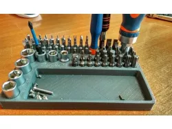 Bit holder + box for something
