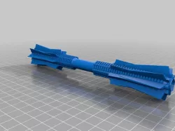 Black Blade Lightsaber