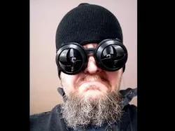 Blinking Goggles ... fix for failed print - clip