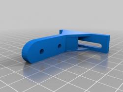 one car garage solid panel screen i can slide up ad down 3D Models ...