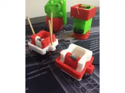 BOOMBASTIC (4 in 1 Airsoft Booby trap)