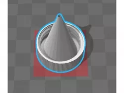 Bottle Top Gnat Trap