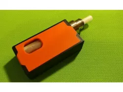 Box Mod bottom feeder mechanical with push button lock (v3  p&p)