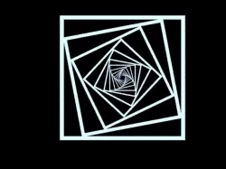 Box Optical Illusion