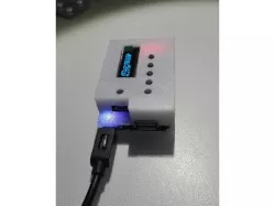 C.H.I.P. w/ OLED HAT case