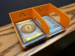 Card Draw and Discard Holder