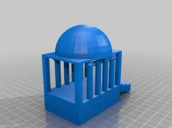 Castle/temple.