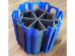 Catan tile holder storage