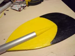 Child size kayak paddle