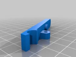 Clip for 8mm rod