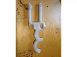 Clip on hook