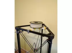Configurable LOCKABLE Delta Spool Holder