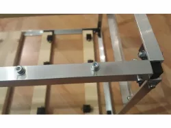 Corner for Alu Frame Mining Rig