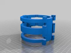 Craftsman Router Mount for Allted's Mostly Printed CNC