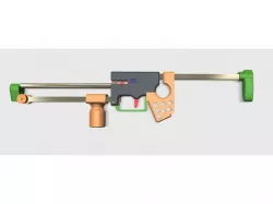 CRAZY CROSSBOW (Mussy Design)