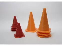 Customisable Traffic Cone for RC