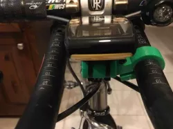 Customizable Aerobar Bike Computer Mount