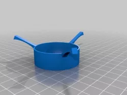 Customizable Avocado Seed Holder