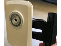 D-Link 930 Webcam mounting bracket