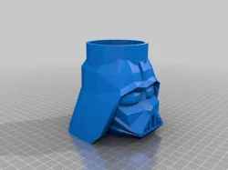 Darth Vader Can Holder