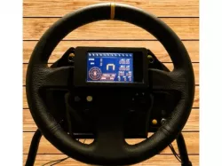 Dashboard Smartphone Cover for Thrustmaster GTE Wheel