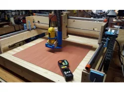 Dewalt D26670 Router Mount For CNC Build