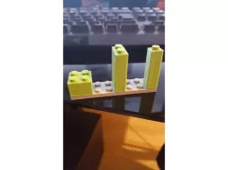 Different lego parts