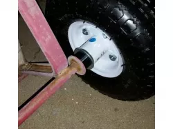 dolly wheel spacer