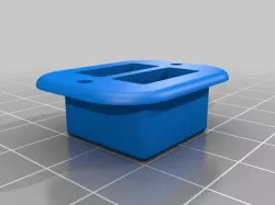 Double MPX holder