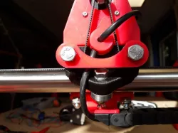 Drag chain mount with M3 holes on 5mm x 7mm spacing