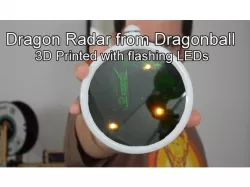 Dragon Radar from Dragonball Cosplay Prop