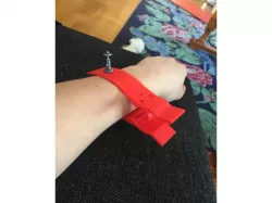 Ecg clamps