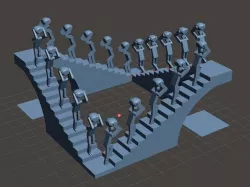 Endless staircase