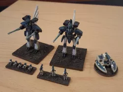 Epic Scale Eldar Revenant Titan Proxy