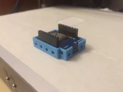 ESP82266 mini D1 (Wemos D1 like) holder