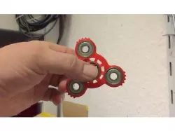 Fan Fidget Thingi