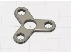fidget spinner (3 mm hollow one)