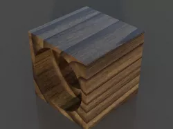 Fidget Spinner Cube