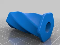 Fidget Twister Hexagon