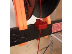 Filament guide for Prusa MK2 and i3 ( clone i3)