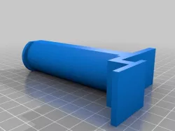 FlashForge Creator Pro spool holder
